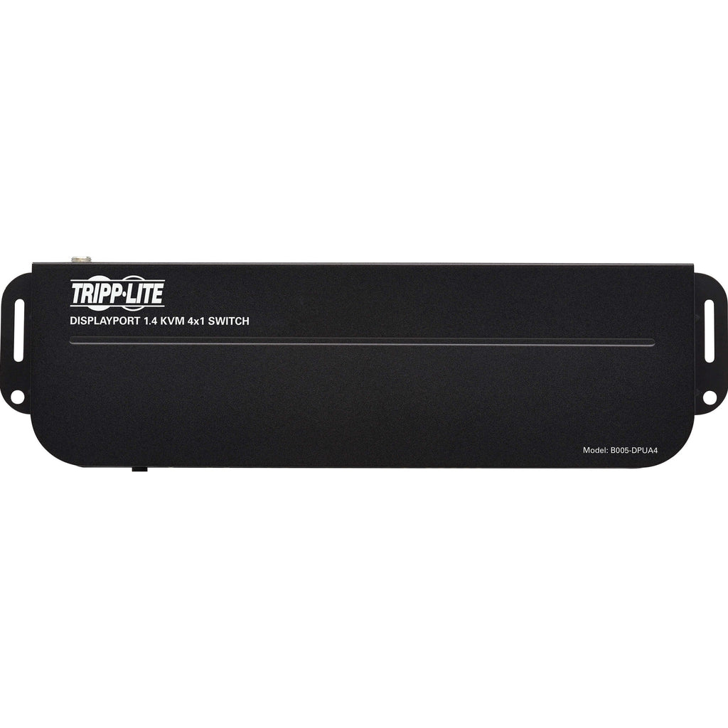 Tripp Lite DisplayPort USB KVM Switch 4-Port 4K 60Hz HDR DP 1.4 USB Sharing - 4 Computer(s) - 1 Local User(s) - 4096 x 2160 - 8 x USB - 1 x HDMI - 5 x DisplayPort - B005-DPUA4 - eCommerce Business Prime