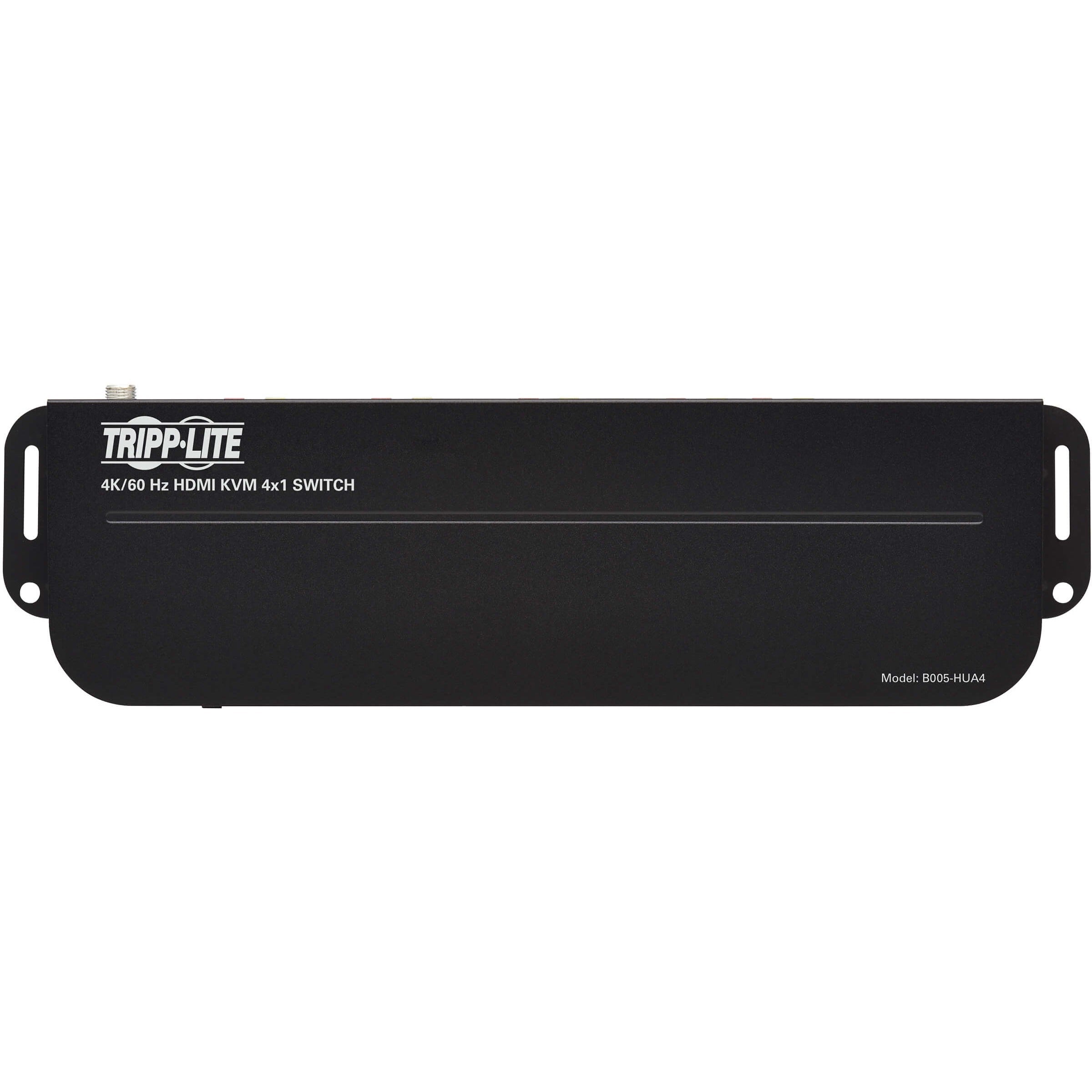 Tripp Lite HDMI USB KVM Switch 4-Port 4K 60Hz HDR HDCP 2.2 IR USB Sharing - 4 Computer(s) - 1 Local User(s) - 4096 x 2160 - 8 x USB - 5 x HDMI - B005-HUA4 - eCommerce Business Prime