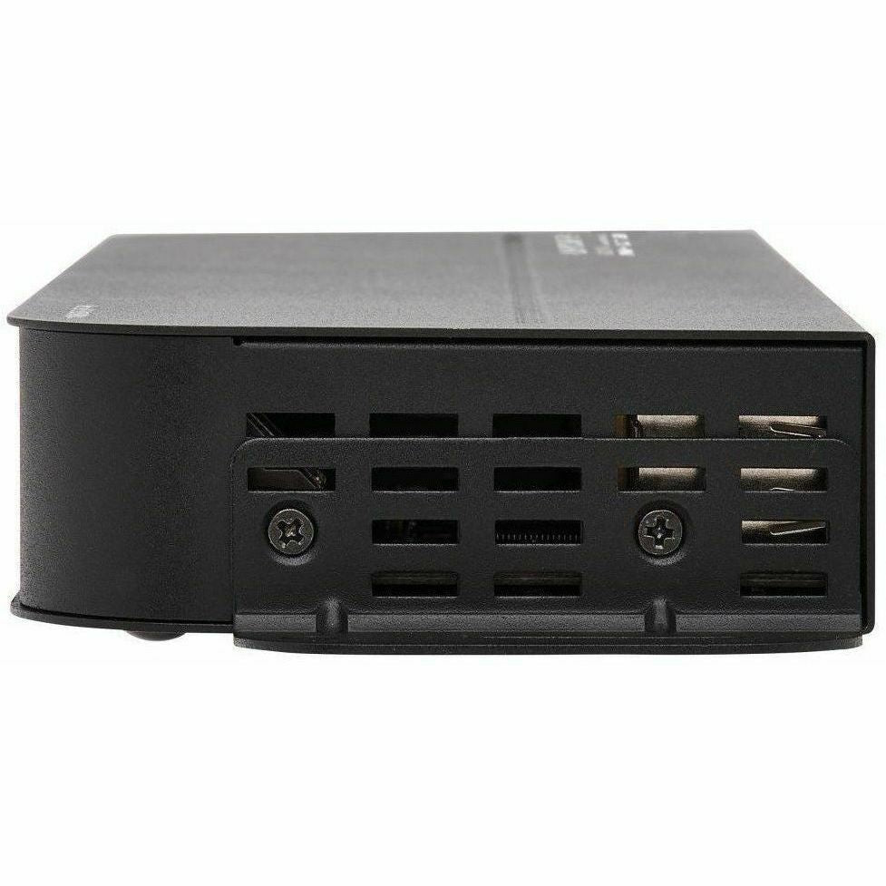Tripp Lite HDMI USB KVM Switch 4-Port 4K 60Hz HDR HDCP 2.2 IR USB Sharing - 4 Computer(s) - 1 Local User(s) - 4096 x 2160 - 8 x USB - 5 x HDMI - B005-HUA4 - eCommerce Business Prime