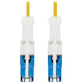 Tripp Lite Duplex Singemode 400Gb Fiber Optic Cable 9/125 OS2 LSZH Yellow 1M - 3.28 ft Fiber Optic Network Cable for Network Device, Transceiver, Patch Panel, Network Switch - First End: 2 x CS Male N...  - N381C-01M - eCommerce Business Prime