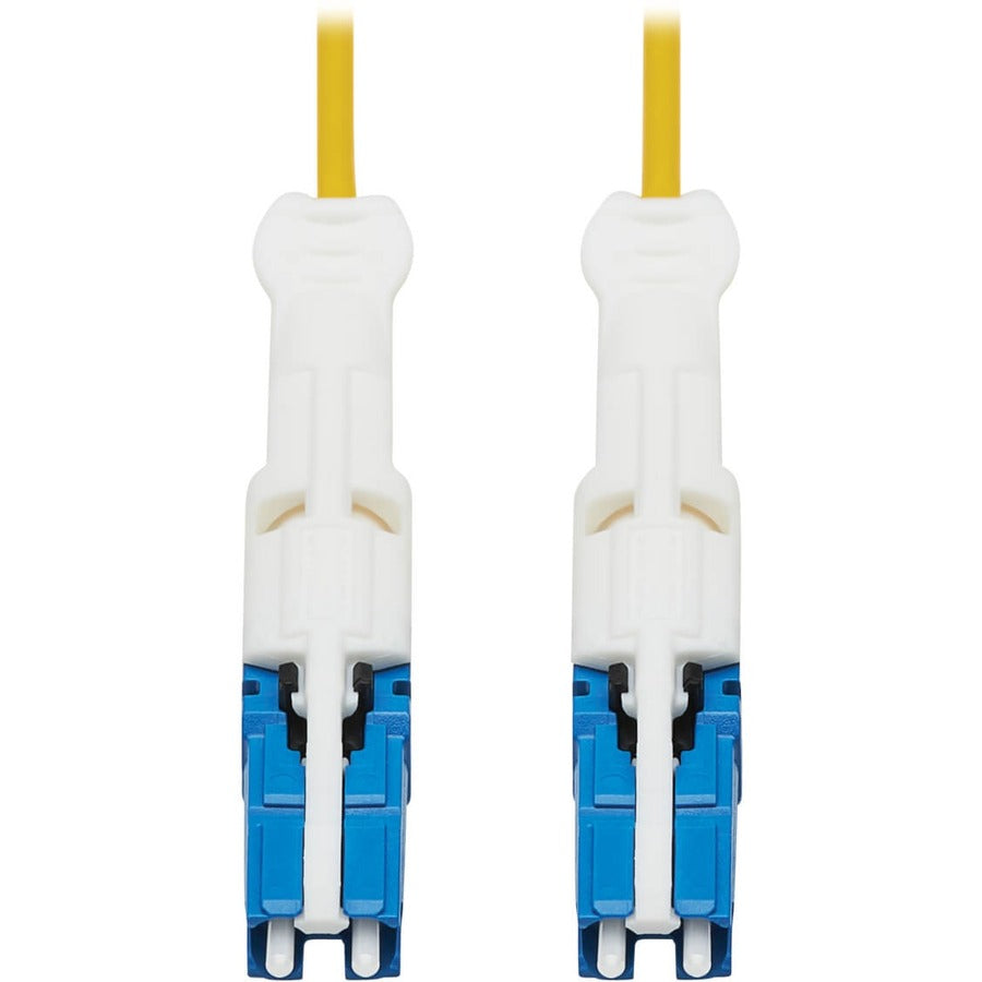 Tripp Lite Duplex Singemode 400Gb Fiber Optic Cable 9/125 OS2 LSZH Yellow 1M - 3.28 ft Fiber Optic Network Cable for Network Device, Transceiver, Patch Panel, Network Switch - First End: 2 x CS Male N...  - N381C-01M - eCommerce Business Prime