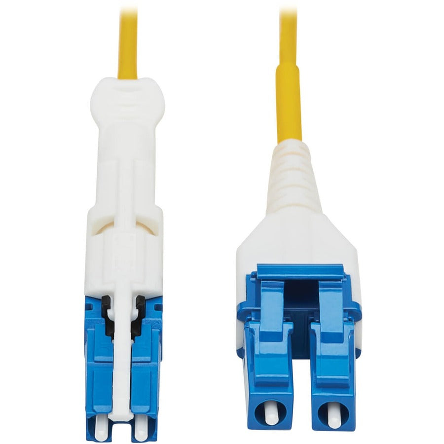 Tripp Lite Duplex Singlemode 400Gb Fiber Optic Cable OS2 LSZH CS-UPC LC-UPC 1M - 3.28 ft Fiber Optic Network Cable for Network Device, Transceiver, Patch Panel, Network Switch - First End: 2 x CS Male...  - N381L-01M - eCommerce Business Prime