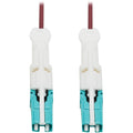 Tripp Lite Duplex Multimode Fiber Optic Cable 400G OM4 LSZH CS-PC CS-PC 5M - 16.40 ft Fiber Optic Network Cable for Network Device, Patch Panel, Network Switch, Transceiver - First End: 2 x CS Male Ne...  - N822C-05M-MG - eCommerce Business Prime