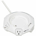 Tripp Lite Conference Surge Protector 4 Outlets, USB C Port, 3 USB-A Ports, Micro-USB Port - 4 x NEMA 5-15R, 4 x USB - 1800 VA - 1080 J - 120 V AC Input - TLP48USBCUFO - eCommerce Business Prime