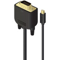 Alogic SmartConnect Mini DisplayPort to VGA Cable Male to Male - Premium Series - 2m - 6.56 ft Mini DisplayPort/VGA Video Cable for Video Device, Computer, MAC, Ultrabook, Notebook - First End: 1 x Mi - MDP-VGA-02-MM - eCommerce Business Prime