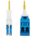 Tripp Lite Duplex SMF Fiber Optic Cable Adapter 9/125 LSZH M/F CS-UPC LC-UPC - 1 ft Fiber Optic Network Cable for Network Device, Network Switch, Patch Panel, Transceiver - First End: 2 x CS Male Netw...  - N381L-001-MF - eCommerce Business Prime