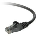 Belkin Cat. 6 UTP Patch Cable - RJ-45 Male - RJ-45 Male - 8ft - Black - A3L980-08-BLK-S - eCommerce Business Prime