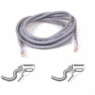 Belkin Cat. 5E STP Patch Cable - RJ-45 Male - RJ-45 Male - 10ft - Gray - A3L791-10-H - eCommerce Business Prime