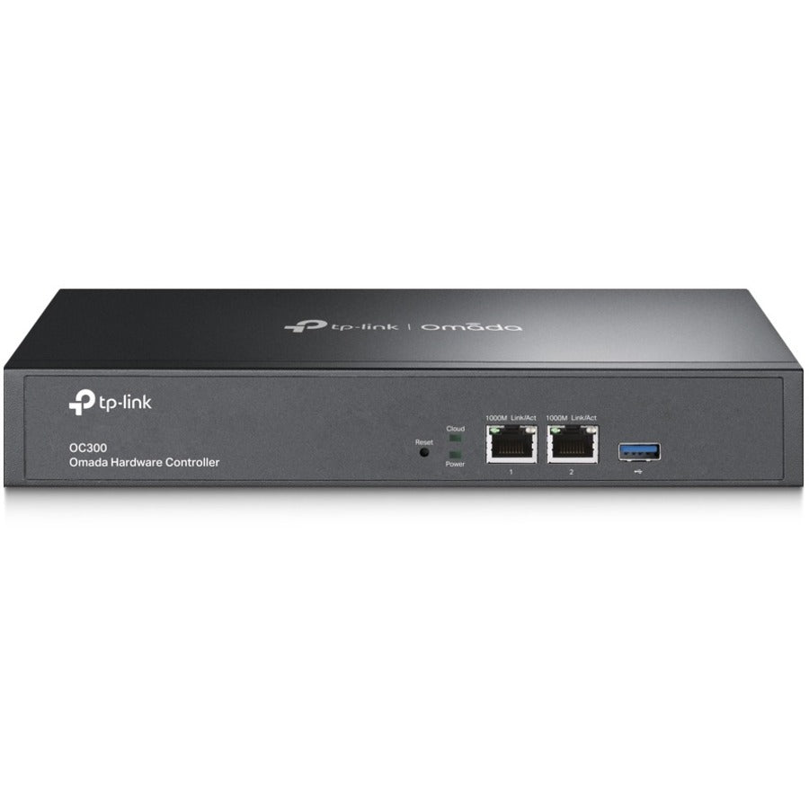 TP-Link OC300 - Omada Hardware Controller - Limited Lifetime Warranty - SDN Integrated - 2 Gigabit Port + 1 USB 3.0 Port - Manage Up to 500 Devices - Easy & Intelligent Network Monitor & Maintenance -...  - OC300 - eCommerce Business Prime