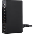 4XEM 50W 10-Port USB Home Charger - 1 Pack - 50 W - 120 V AC, 230 V AC Input - 5 V DC/2.40 A Output - Black - 4XPOWER10USB - eCommerce Business Prime