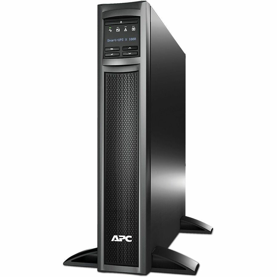 APC by Schneider Electric Smart-UPS SMX 1000VA Tower/Rack Convertible UPS - Rack-mountable - AVR - 2 Hour Recharge - 8 Minute Stand-by - 120 V AC Input - 120 V AC Output - 8 x NEMA 5-15R - SMX1000C - eCommerce Business Prime