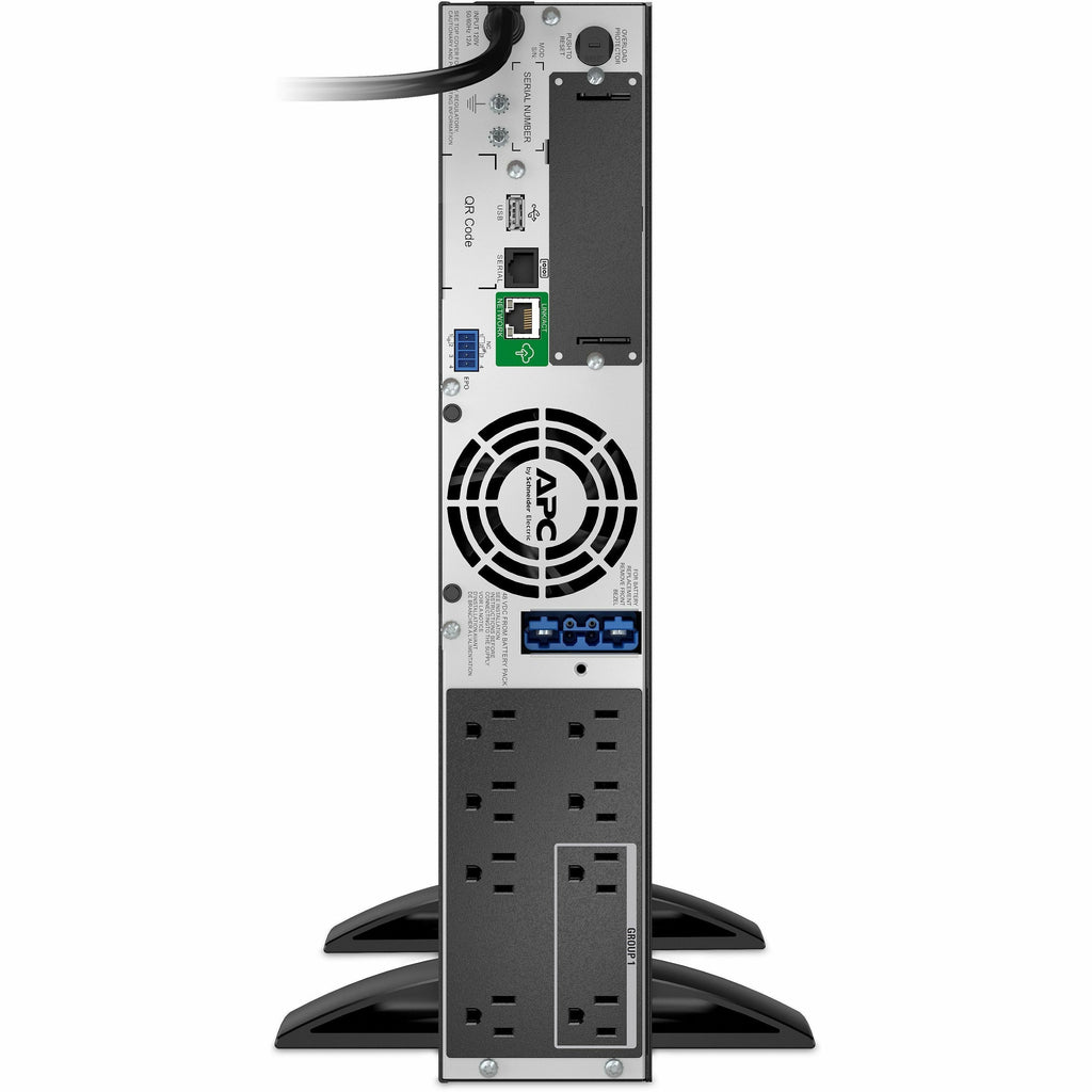 APC by Schneider Electric Smart-UPS SMX 750VA Tower/Rack Convertible UPS - Rack-mountable - AVR - 2 Hour Recharge - 12 Minute Stand-by - 120 V AC Input - 120 V AC Output - 8 x NEMA 5-15R - SMX750C - eCommerce Business Prime