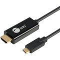 SIIG USB-C to 4K60Hz HDR HDMI 2.0 Active Cable - 2M - Thunderbolt 3 Compatible - Plug-n-Play - CB-TC0J11-S1 - eCommerce Business Prime