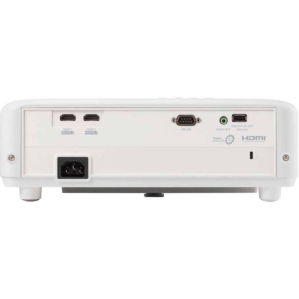 4K UHD Projector with 3200 Lumens, 240Hz, 4.2ms for Home Theater and Gaming - 3840 x 2160 - Front - 2160p - 6000 Hour Normal Mode - 20000 Hour Economy Mode - 4K UHD - 12,000:1 - 3200 lm - HDMI - USB - PX701-4K - eCommerce Business Prime