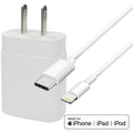 4XEM iPhone 3 ft Charger Combo Kit (White) - White - 4XIPHN12KIT3 - eCommerce Business Prime