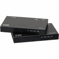 C2G 4K HDMI HDBaseT Extender over Cat Transmitter to Box Receiver - 1 Input Device - 1 Output Device - 230 ft Range - 2 x Network (RJ-45) - 1 x HDMI In - 1 x HDMI Out - 4K UHD - Twisted Pair - Categor...  - C2G30010 - eCommerce Business Prime
