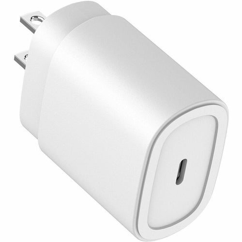 4XEM 20W USB-C Power Adapter for iPhone 12 and all USB C Devices - Apple, Samsung and all USB-C device replacement wall charger with 120 V AC, 230 V AC Input - 5 V DC/3 A, 9 V DC Output - White - 4X20WCHARGER - eCommerce Business Prime