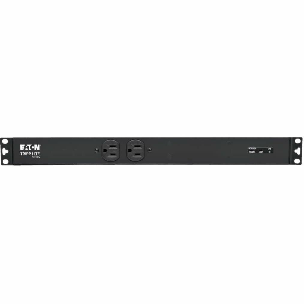 Tripp Lite PDU Basic ISOBAR Surge Protection 14 Outlets L5-20P 6ft Cord 1U - Basic - NEMA L5-20P, NEMA 5-20P - 2 x NEMA 5-15R, 12 x NEMA 5-15/20R - 120 V AC - 1U - Horizontal/Vertical - Rack-mountable...  - PDUH20-ISO6 - eCommerce Business Prime