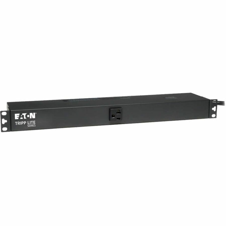 Tripp Lite PDU Basic 13 NEMA 5-15/20R Outlets 5-20P Input 6ft Cord 1URM - Basic - NEMA 5-20P - 13 x NEMA 5-15/20R - 120 V AC - 1U - Horizontal/Vertical - Rack-mountable, Wall-mountable - PDU1226 - eCommerce Business Prime