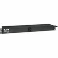 Tripp Lite PDU Basic 13 NEMA 5-15/20R Outlets 5-20P Input 6ft Cord 1URM - Basic - NEMA 5-20P - 13 x NEMA 5-15/20R - 120 V AC - 1U - Horizontal/Vertical - Rack-mountable, Wall-mountable - PDU1226 - eCommerce Business Prime