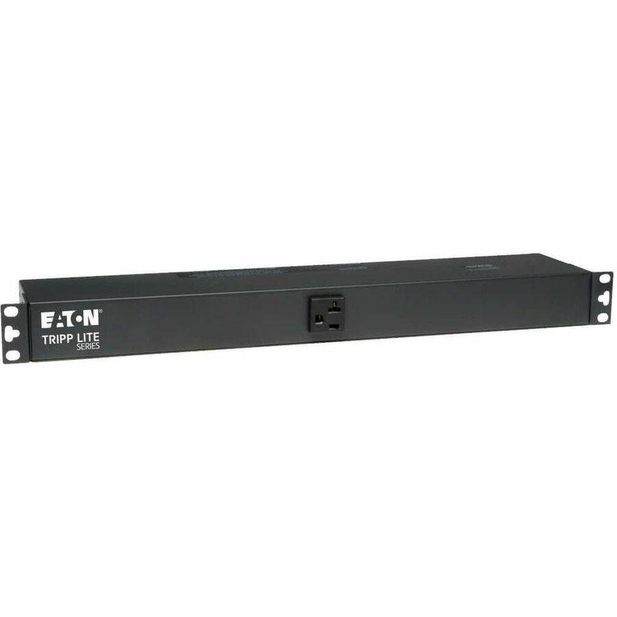 Tripp Lite PDU Basic 13 NEMA 5-15/20R Outlets L5-20P Input 6ft Cord 1URM - Basic - NEMA L5-20P - 13 x NEMA 5-15/20R - 120 V AC - 1U - Horizontal/Vertical - Rack-mountable, Wall-mountable - PDU1220T6 - eCommerce Business Prime