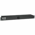 Tripp Lite PDU Basic 13 NEMA 5-15/20R Outlets L5-20P Input 6ft Cord 1URM - Basic - NEMA L5-20P - 13 x NEMA 5-15/20R - 120 V AC - 1U - Horizontal/Vertical - Rack-mountable, Wall-mountable - PDU1220T6 - eCommerce Business Prime