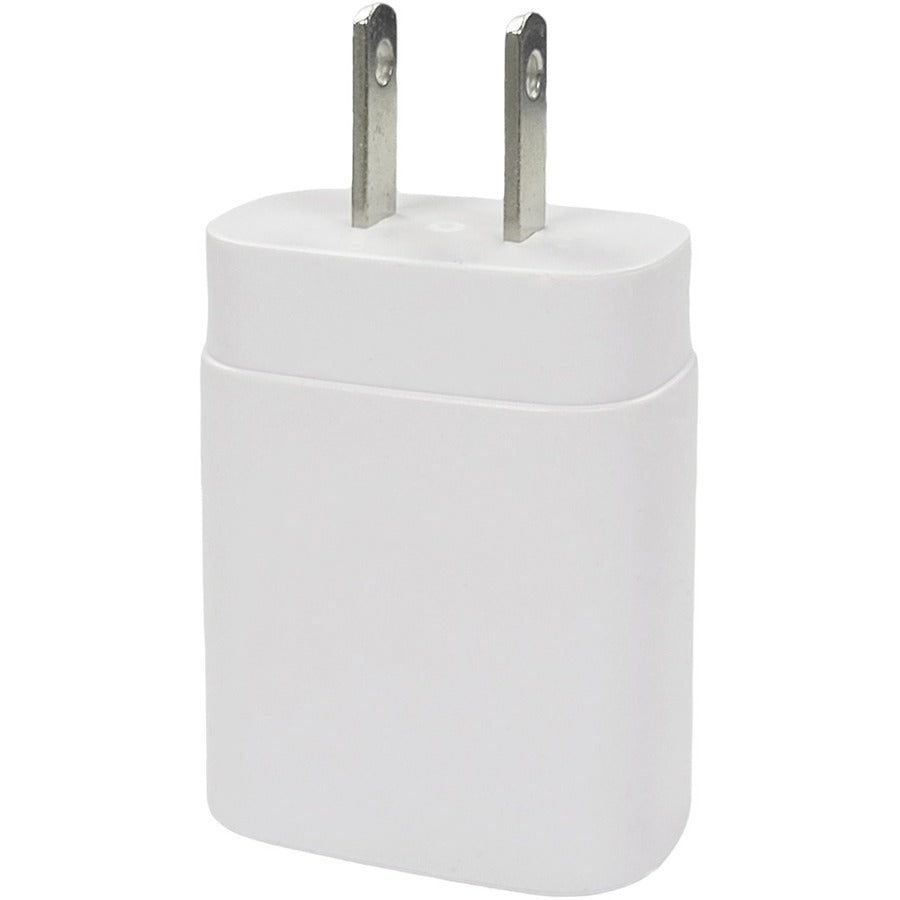 4XEM 20W USB-C Power Adapter for iPhone 12 - 1 Pack - 20 W - 120 V AC, 230 V AC Input - 5 V DC/3 A, 9 V DC Output - White - 4XIPHN12CHARGER - eCommerce Business Prime