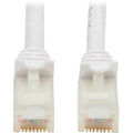 Tripp Lite Safe-IT Cat6a Ethernet Cable Antibacterial Snagless 10G M/M 3ft - 3 ft Category 6a Network Cable for Network Device, Patch Panel, Switch, Server, Modem, Router, Network Adapter, Hub - First...  - N261AB-003-WH - eCommerce Business Prime