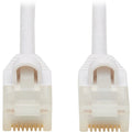 Tripp Lite Safe-IT Cat6a Ethernet Cable Antibacterial Snagless PoE 10G 7ft - 7 ft Category 6a Network Cable for Network Device, Patch Panel, Switch, Server, Modem, Router, Network Adapter, Hub, VoIP D...  - N262AB-007-WH - eCommerce Business Prime