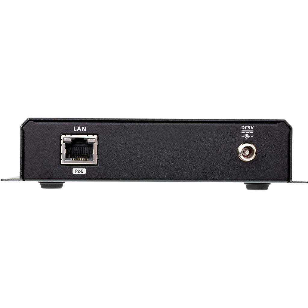 ATEN VE8952T 4K HDMI over IP Transmitter with PoE - 1 Input Device - 328.08 ft Range - 1 x Network (RJ-45) - 1 x USB - 1 x HDMI In - 4K UHD - 4096 x 2160 - Twisted Pair - Category 6 - Desktop, Rack-mo...  - VE8952T - eCommerce Business Prime