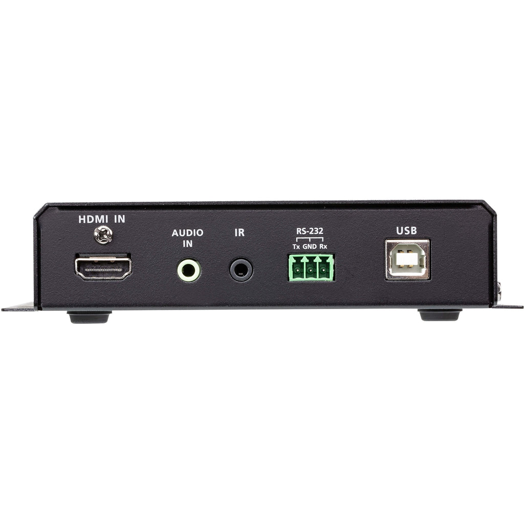ATEN VE8952T 4K HDMI over IP Transmitter with PoE - 1 Input Device - 328.08 ft Range - 1 x Network (RJ-45) - 1 x USB - 1 x HDMI In - 4K UHD - 4096 x 2160 - Twisted Pair - Category 6 - Desktop, Rack-mo...  - VE8952T - eCommerce Business Prime