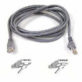 Belkin Cat. 6 UTP Patch Cable - RJ-45 Male - RJ-45 Male - 30ft - Gray - A3L980-30-S - eCommerce Business Prime