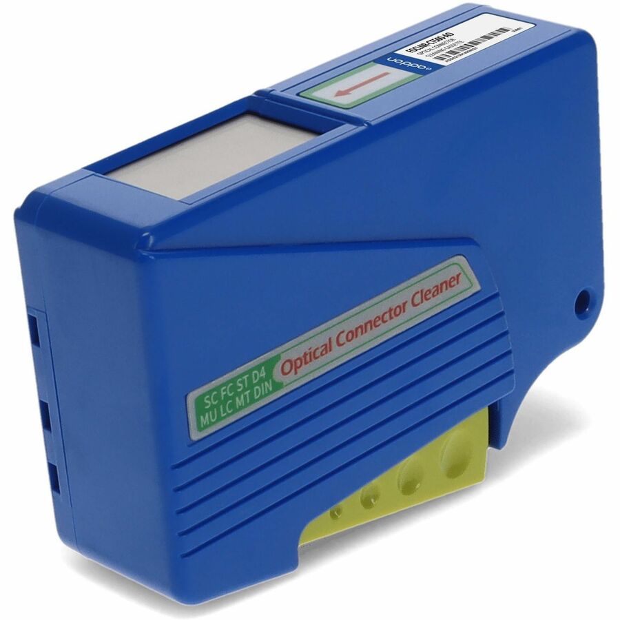 AddOn Cleaning Cassette - For Connector - Anti-static - 1 - Multi - FOCLNR-CT500-AO - eCommerce Business Prime