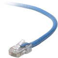 Belkin Cat. 5E UTP Patch Cable - RJ-45 Male - RJ-45 Male - 2ft - Blue - A3L791-02-BLU-S - eCommerce Business Prime