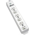 Tripp Lite Safe-IT Power Strip Hospital Medical Antimicrobial 120V 5-15R-HG 6 Outlet 1.5' Cord Metal - NEMA 5-15P - 6 NEMA 5-15R Hospital Grade - 1.5ft Input - PS-602-HG - eCommerce Business Prime