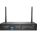 SonicWall TZ470W Network Security/Firewall Appliance - 8 Port - 10/100/1000Base-T - 2.5 Gigabit Ethernet - Wireless LAN IEEE 802.11ac - DES, 3DES, MD5, SHA-1, AES (128-bit), AES (192-bit), AES (256-bi...  - 02-SSC-6810 - eCommerce Business Prime