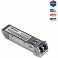 TRENDnet SFP Single Mode LC Module (20km/ 12.4 mi), TEG-MGBS20, Data Rates up to 1.25Gbps, 1310nm Single Mode, IEEE 802.3z Gigabit Ethernet, ANSI Fiber Channel Compliant, Lifetime Protection - SFP Sin...  - TEG-MGBS20 - eCommerce Business Prime