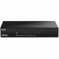 TRENDnet 8-Port Unmanaged 2.5G Switch, 8 x 2.5GBASE-T Ports, 40Gbps Switching Capacity, Backwards Compatible with 10-100-1000Mbps Devices, Fanless, Wall Mountable, Black, TEG-S380 - 8 Ports - 2 Layer ...  - TEG-S380 - eCommerce Business Prime