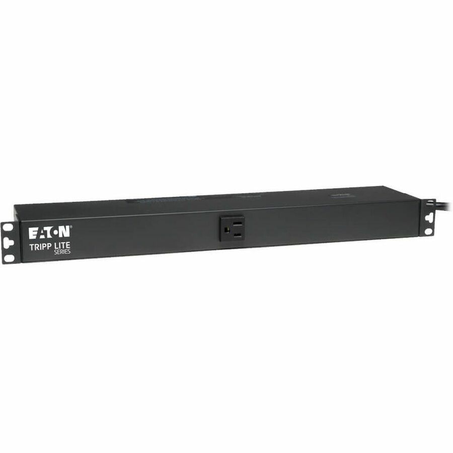 Tripp Lite PDU Basic 13 NEMA 5-15R Outlets 5-15P Input 1.8kW 6ft Cord 1URM - Basic - NEMA 5-15P - 13 x NEMA 5-15R - 120 V AC - 1U - Horizontal - Rack-mountable - PDU121506 - eCommerce Business Prime