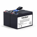 CyberPower RB1270X2E Replacement Battery Cartridge - 2 X 12 V / 7 Ah Sealed Lead-Acid Battery, 18MO Warranty - RB1270X2E - eCommerce Business Prime