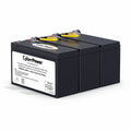 CyberPower RB1270X3A Replacement Battery Cartridge - 3 X 12 V / 7 Ah Sealed Lead-Acid Battery, 18MO Warranty - RB1270X3A - eCommerce Business Prime
