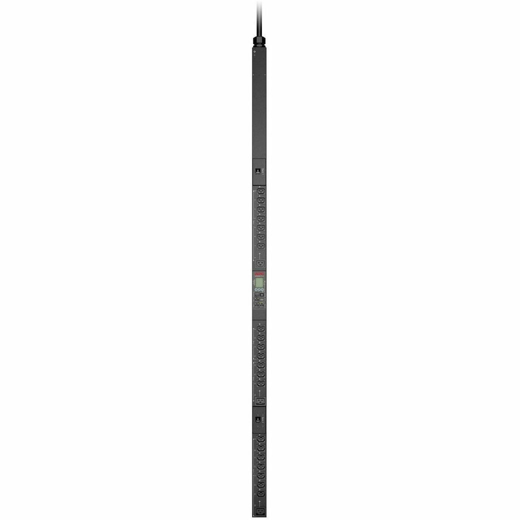 APC by Schneider Electric NetShelter 9000 24-Outlet PDU - Switched - NEMA L6-30P - 21 x IEC 60320 C13/C15, 3 x IEC 60320 C19/C21 - 230 V AC - Network (RJ-45) - 0U - Vertical - Rack-mountable - Tower - APDU9941 - eCommerce Business Prime