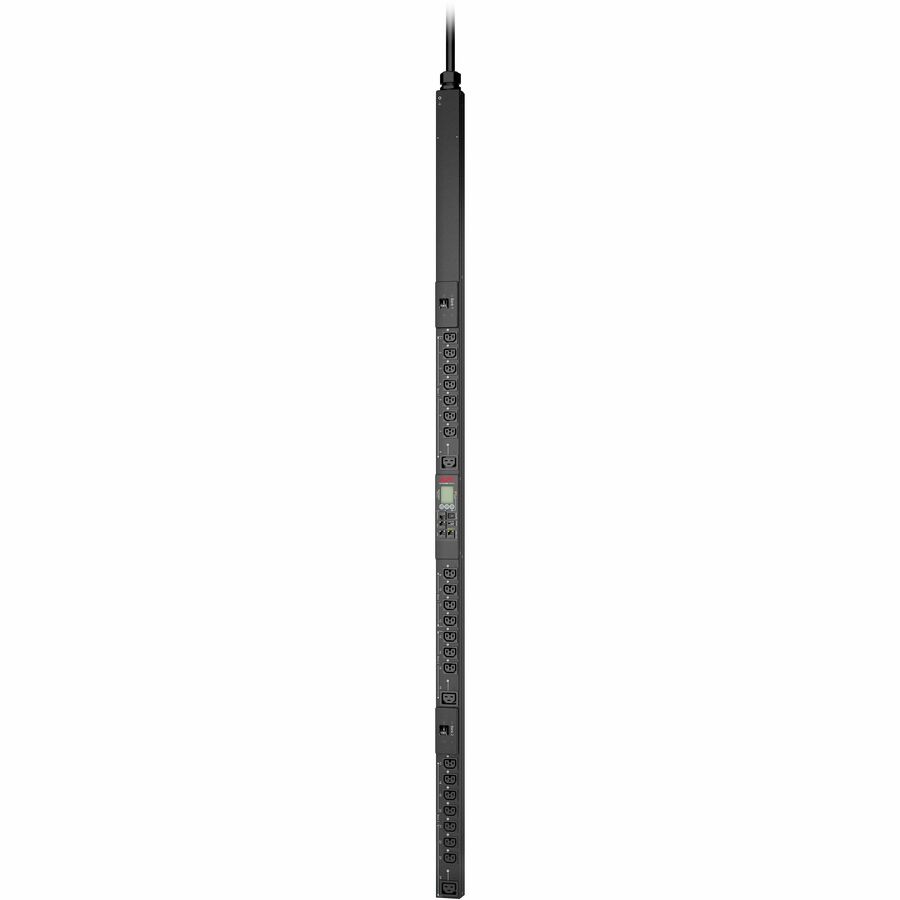 APC by Schneider Electric NetShelter 9000 24-Outlet PDU - Switched - NEMA L6-30P - 21 x IEC 60320 C13/C15, 3 x IEC 60320 C19/C21 - 230 V AC - Network (RJ-45) - 0U - Vertical - Rack-mountable - Tower - APDU9941 - eCommerce Business Prime