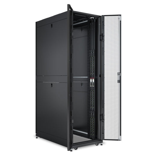 APC by Schneider Electric NetShelter 9000 24-Outlets PDU - Switched - NEMA L21-20P - 3 x IEC 60320 C19/C21, 21 x IEC 60320 C13/C15 - 230 V AC - Network (RJ-45) - 0U - Vertical - Rack-mountable - Tower - APDU9961 - eCommerce Business Prime