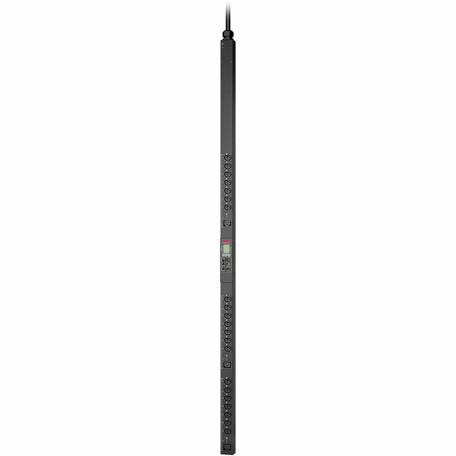 APC by Schneider Electric NetShelter 9000 24-Outlets PDU - Switched - NEMA L21-20P - 3 x IEC 60320 C19/C21, 21 x IEC 60320 C13/C15 - 230 V AC - Network (RJ-45) - 0U - Vertical - Rack-mountable - Tower - APDU9961 - eCommerce Business Prime