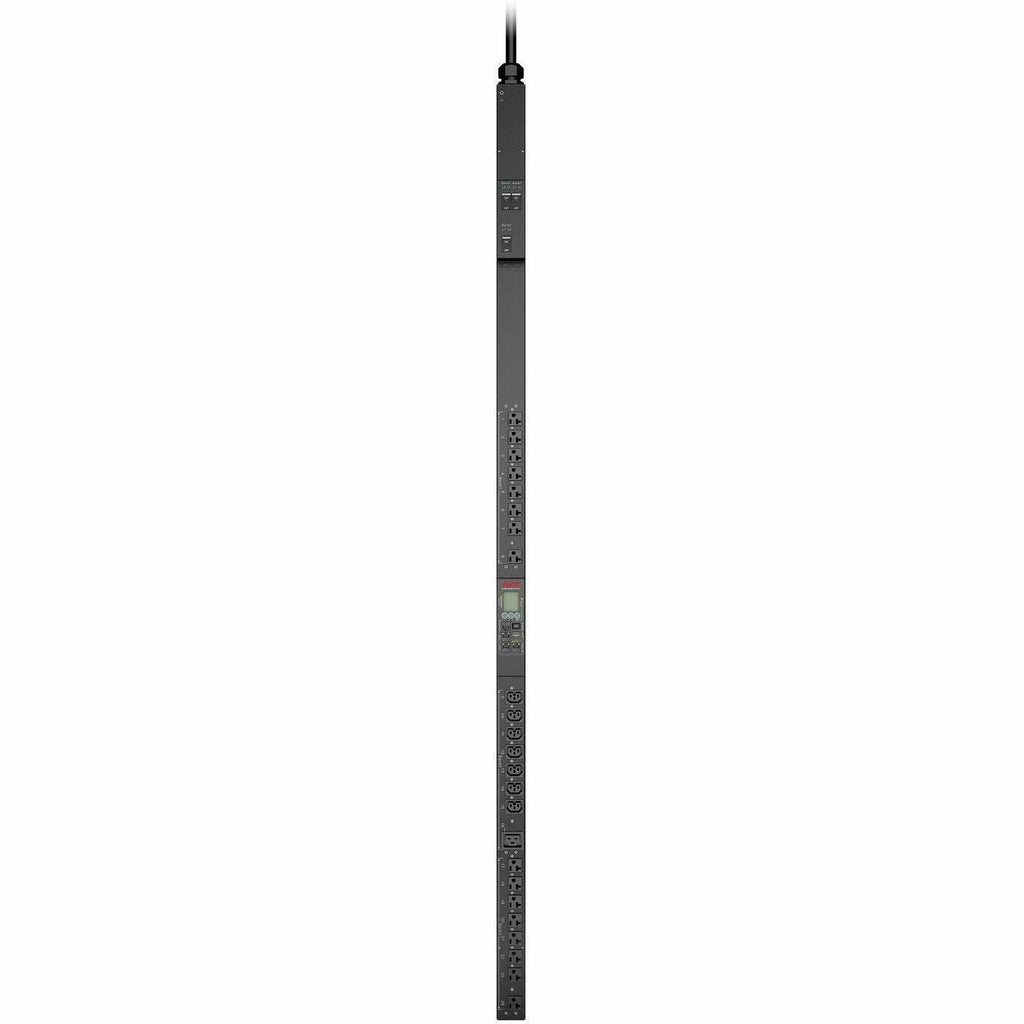 APC by Schneider Electric NetShelter 9000 24-Outlet PDU - Switched - NEMA L14-30P - 1 x IEC 60320 C19/C21, 7 x IEC 60320 C13/C15, 16 x NEMA 5-20R - 120 V AC, 230 V AC - Network (RJ-45) - 0U - Vertical...  - APDU9970 - eCommerce Business Prime