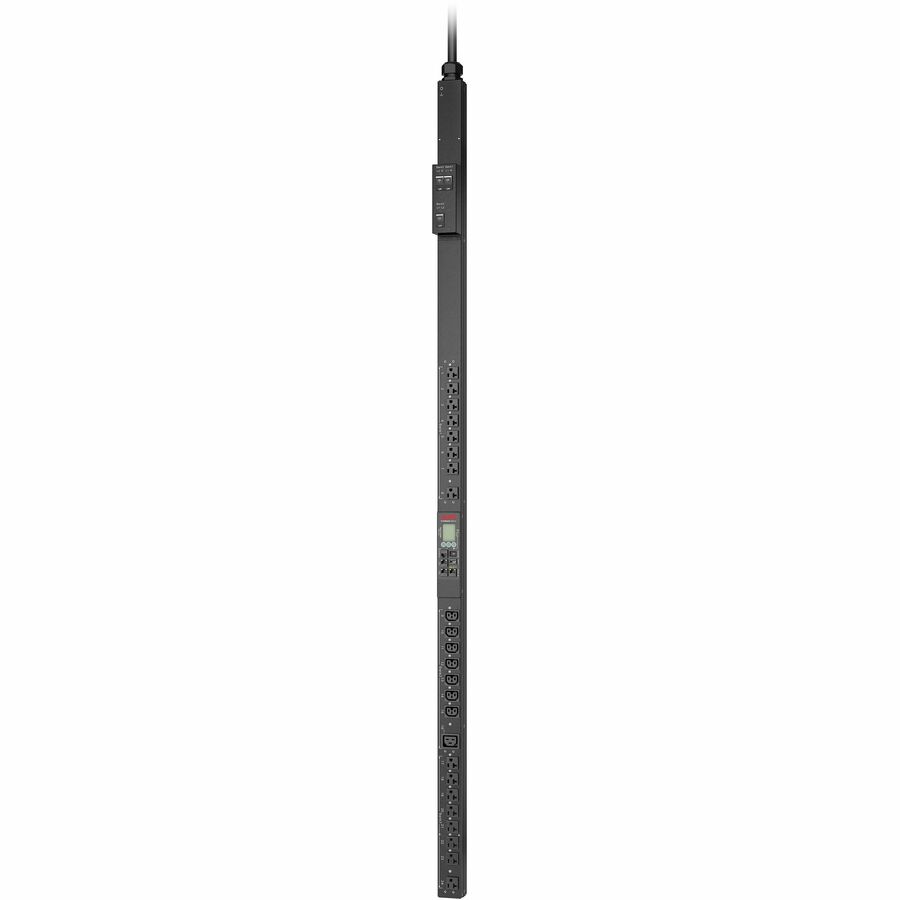 APC by Schneider Electric NetShelter 9000 24-Outlet PDU - Switched - NEMA L14-30P - 1 x IEC 60320 C19/C21, 7 x IEC 60320 C13/C15, 16 x NEMA 5-20R - 120 V AC, 230 V AC - Network (RJ-45) - 0U - Vertical...  - APDU9970 - eCommerce Business Prime