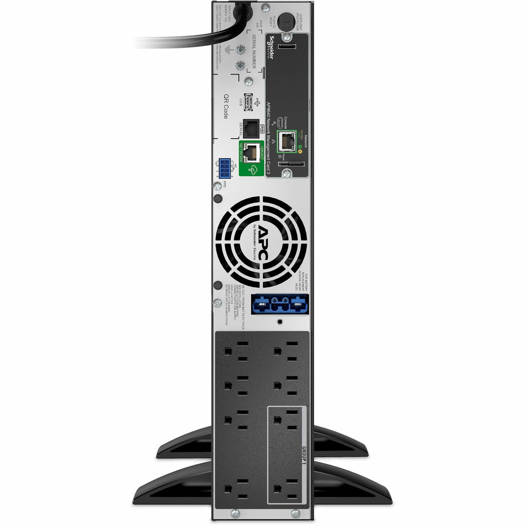 APC by Schneider Electric Smart-UPS X 750VA Tower/Rack 120V with Network Card and SmartConnect - 2U Rack-mountable - 2 Hour Recharge - 12 Minute Stand-by - 120 V AC Input - 120 V AC Output - 8 x NEMA ...  - SMX750CNC - eCommerce Business Prime
