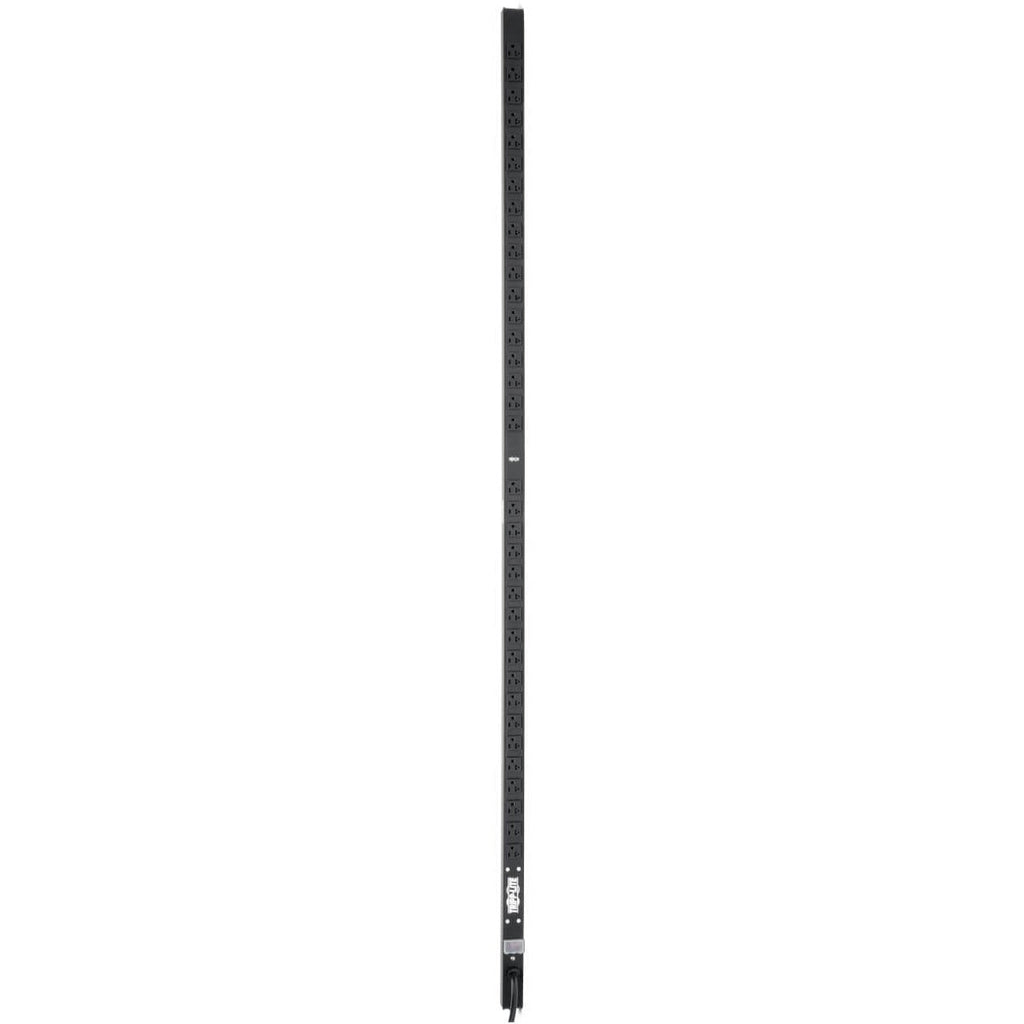 Tripp Lite PDU Basic 36 5-15/20R L5-20P 5-20P Adapter 1.9kW 15ft Cord 72in - Basic - NEMA 5-20P, NEMA L5-20P - 36 x NEMA 5-15/20R - 120 V AC - 0U - Vertical - Rack-mountable - PDUV20-72 - eCommerce Business Prime