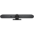 Logitech Video Conferencing Camera - 30 fps - Graphite - USB 3.0 - 3840 x 2160 Video - 3x Digital Zoom - Microphone - Wireless LAN - Network (RJ-45) - Computer, Notebook - 960-001308 - eCommerce Business Prime